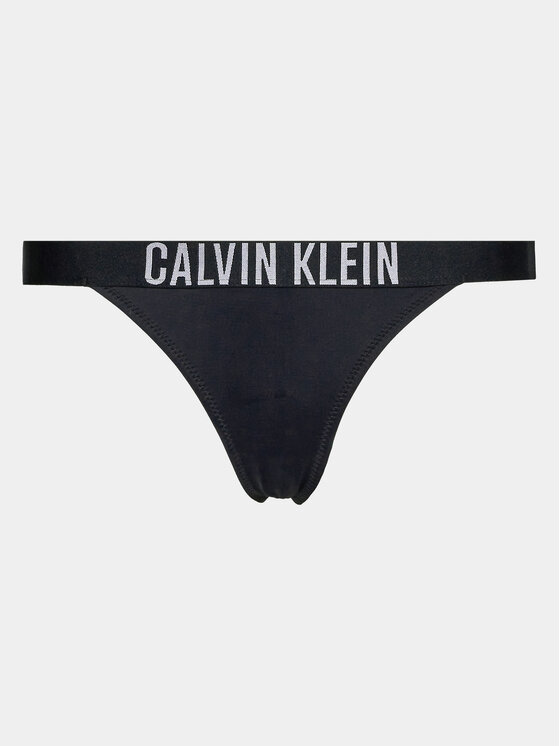 Calvin Klein Swimwear Calvin Klein Swimwear Dół od bikini Brazilian KW0KW01984 Czarny