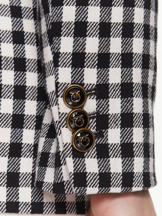 PINKO Pinko Sakoi Maderna 100642 A0N0 Crna Regular Fit