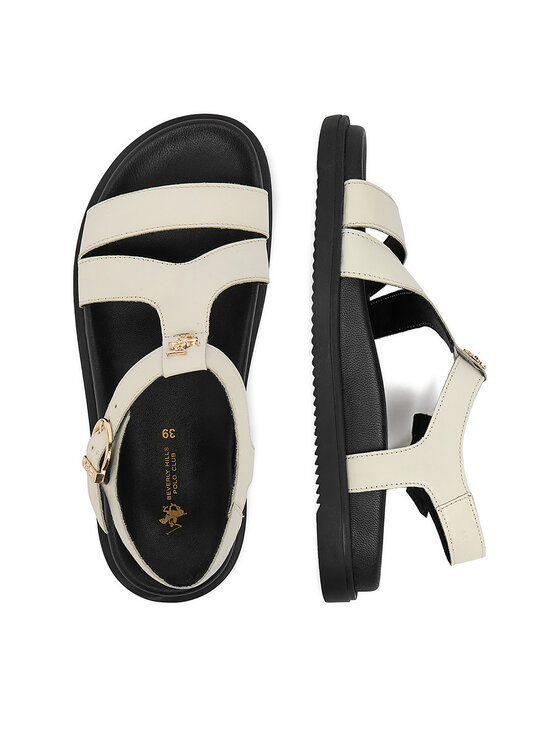 Beverly Hills Polo Club Beverly Hills Polo Club Sandalen EO-WI16-SERDINIA-01 Weiß
