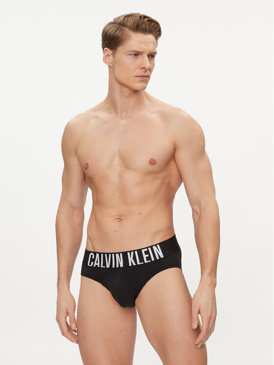 Calvin Klein Underwear Calvin Klein Underwear Súprava slipov 000NB3607A Čierna