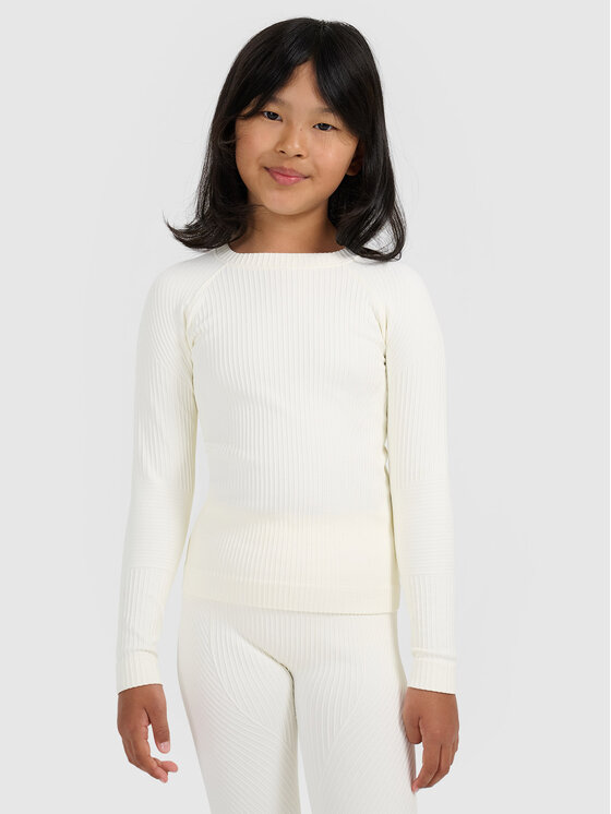4F 4F Komplet bielizny termoaktywnej SKI UNDERWEAR Biały