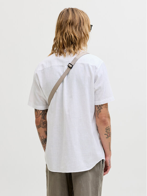 Jack & Jones Jack & Jones Särk Summer 12289160 Valge Regular Fit