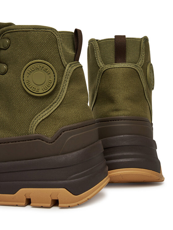 Hunter Hunter Planinarske cipele HFRW0052251 Zelena