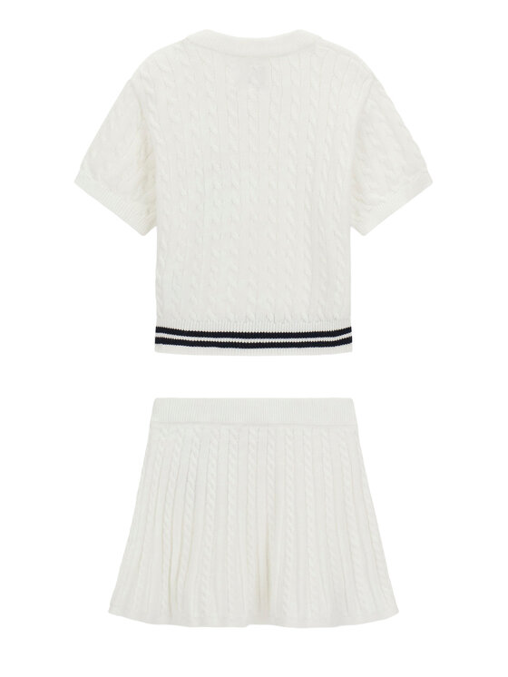 Guess Guess Bērnu komplekts K6RG08 Z37L1 Balts Regular Fit