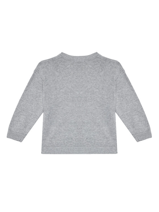 United Colors Of Benetton United Colors Of Benetton Kardigán 120YG600G Szürke Regular Fit