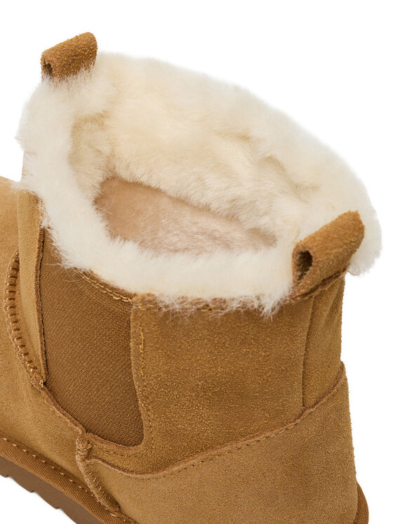 DeeZee DeeZee Škornji za sneg DZ-77 CAMEL Rjava