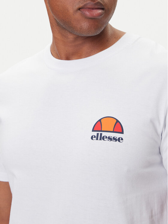 Ellesse Ellesse T-Shirt Canaletto SHS04548 Weiß Regular Fit