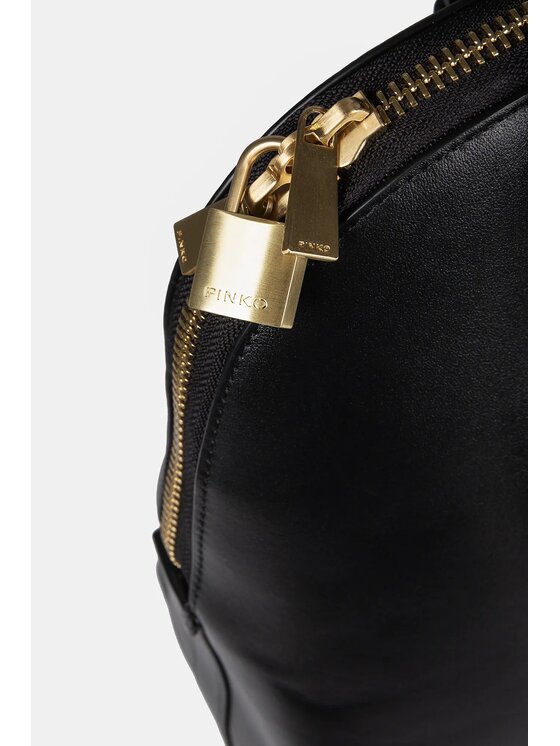 PINKO PINKO Käekott Bowling Bag Must