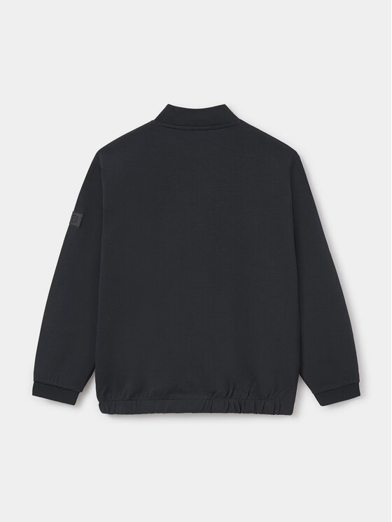 Mayoral Mayoral Світшот 6488 Чорний Regular Fit