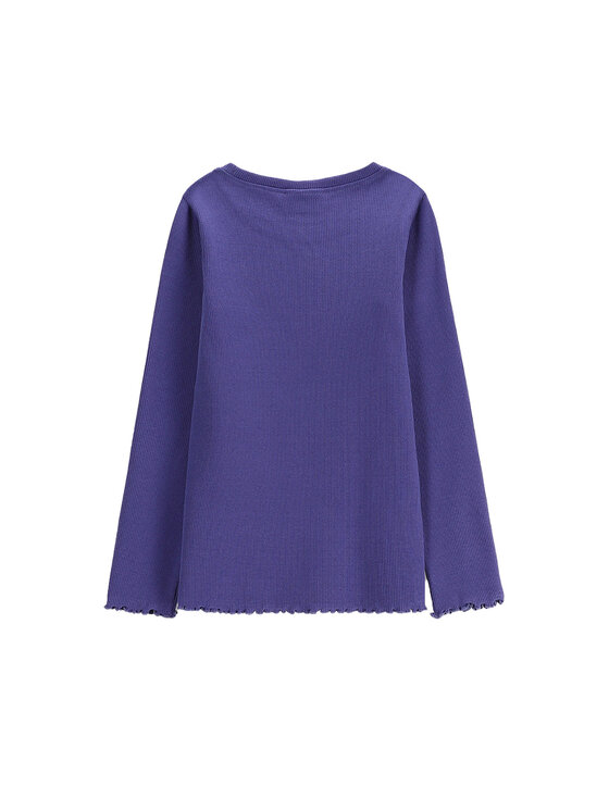 Coccodrillo Coccodrillo Palaidinė WC5143104CGK Tamsiai mėlyna Slim Fit
