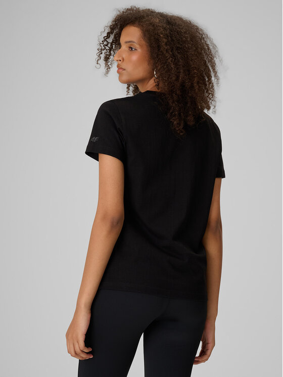 4F 4F T-Shirt DRAGONFLY Czarny Regular Fit
