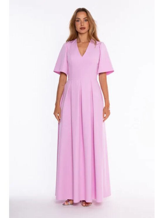 Made of Emotion Made of Emotion Abito da sera M937 Rosa Modern Fit