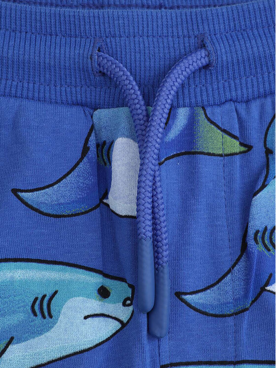 Coccodrillo Coccodrillo Pantaloni scurți sport WC5121401IBK Albastru Regular Fit