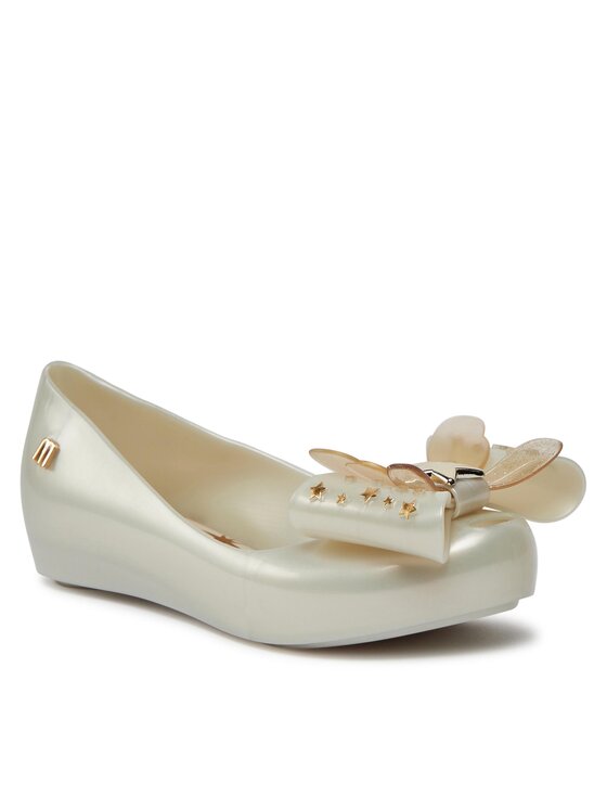 Melissa Melissa Balerina Mini Melissa Ultragirl Star Ii Inf 35724 Bézs