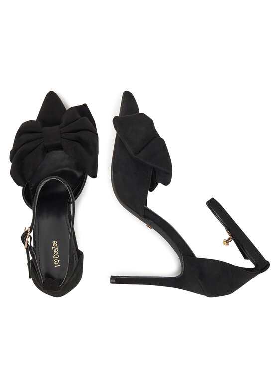 DeeZee DeeZee Scarpe stiletto HT6176-57 Nero
