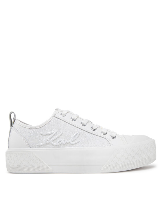 KARL LAGERFELD KARL LAGERFELD Кецове Kampus Max III KL60611F Бял