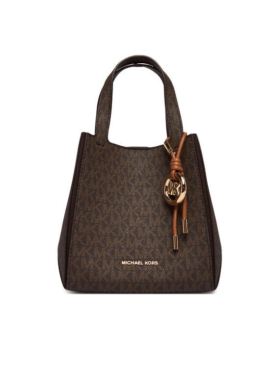 MICHAEL Michael Kors MICHAEL Michael Kors Дамска чанта 30R6G9JT9B Кафяв