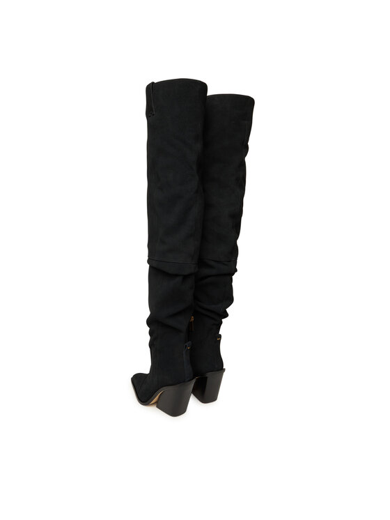 MICHAEL Michael Kors MICHAEL Michael Kors Kozaki Noemie 40F5NOMB1S Czarny