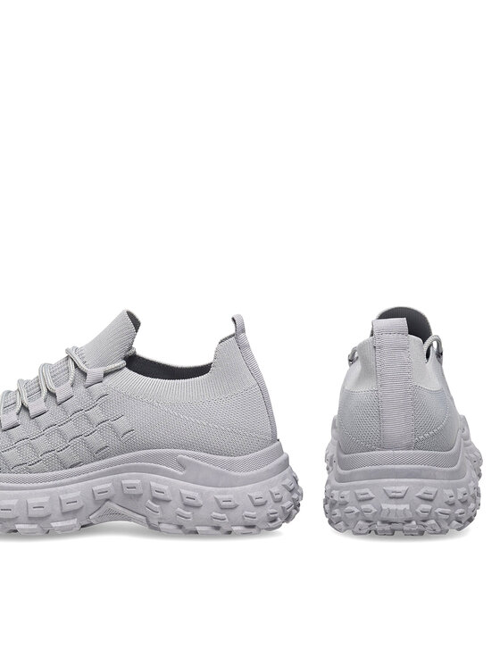 Jenny Fairy Jenny Fairy Sneakersy WYL0310-02 Szary