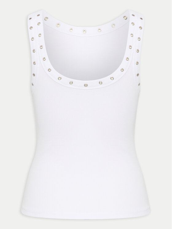 Gestuz Gestuz Top Drew 10908922 Weiß Slim Fit