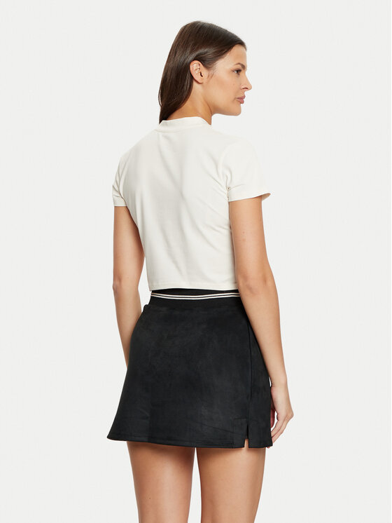 Guess Guess T-särk V4YI20 KCDH1 Ekrüüvärv Boxy Fit