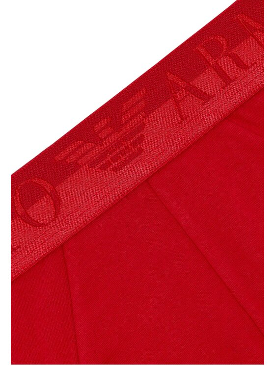 Emporio Armani Underwear Emporio Armani Underwear Slip Slip Emporio Armani metal gift box Rosso