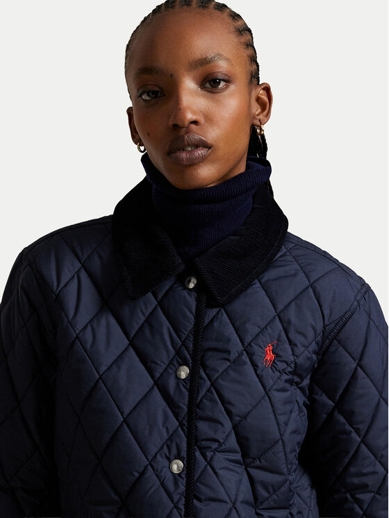 Polo Ralph Lauren Polo Ralph Lauren Kurtka przejściowa 211965336002 Granatowy Straight Fit