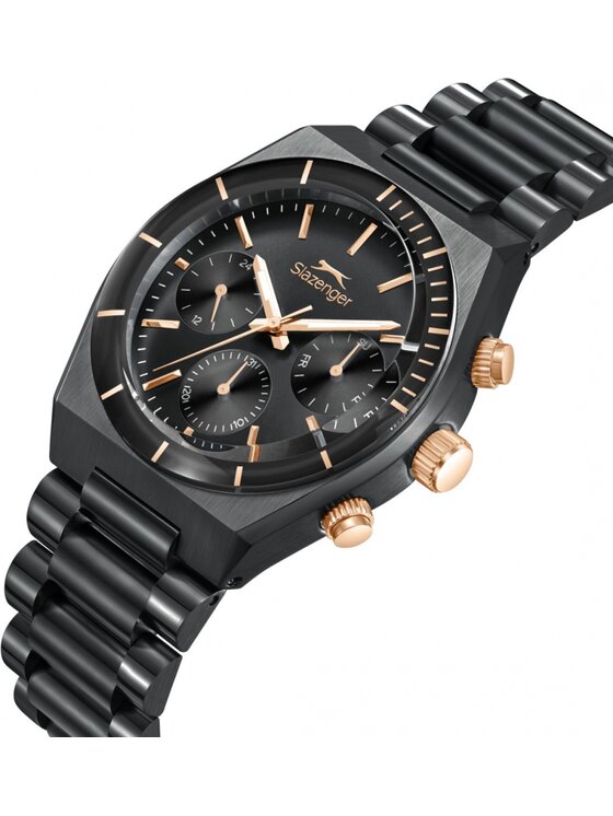 Slazenger Slazenger Zegarek SL.09.2484.2.05 Czarny