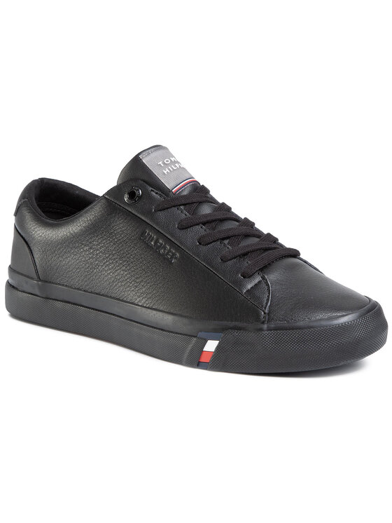 Tommy Hilfiger Sneakersy Corporate Leather Sneaker FM0FM02672 erna Modivo.cz