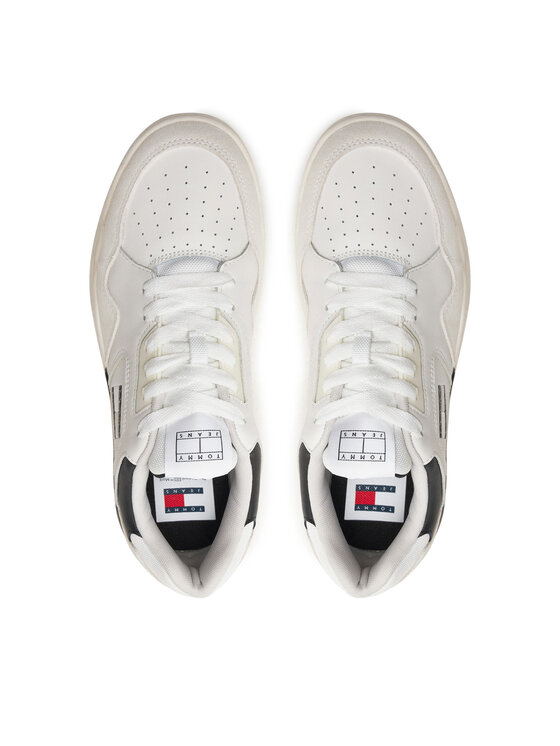 Tommy Jeans Tommy Jeans Laisvalaikio batai Tjm New Basket Sneaker Lc EM0EM01500 Juoda
