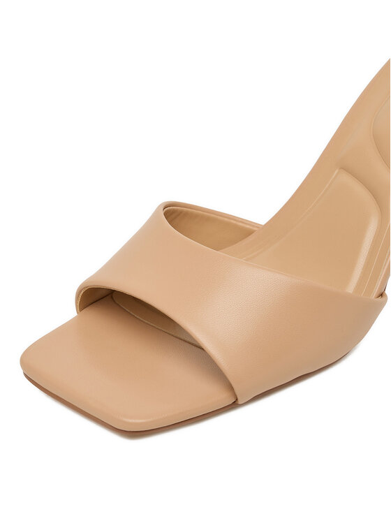 JENNY JENNY Pantoletten CEO-CD25-050 Beige