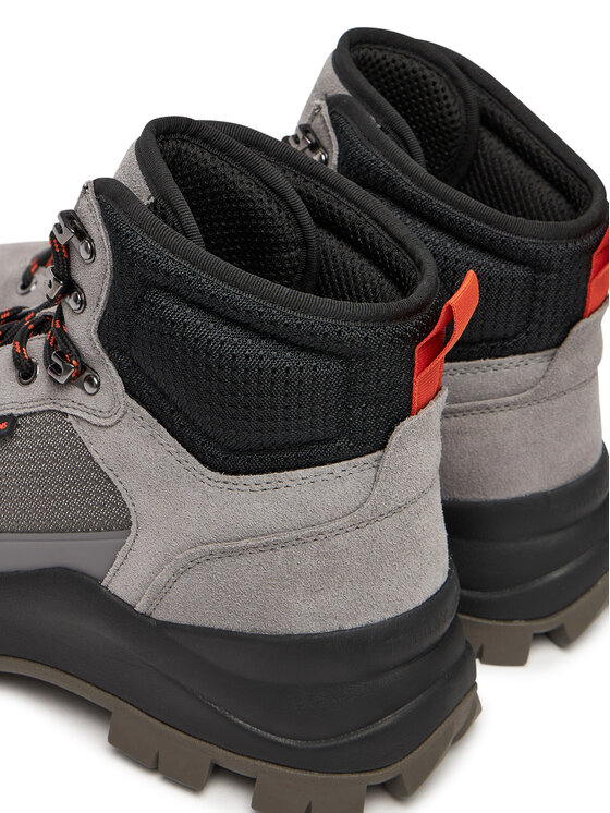 Tommy Jeans Tommy Jeans Pārgājienu apavi Tjm Hybrid Boot EM0EM01633 Pelēks