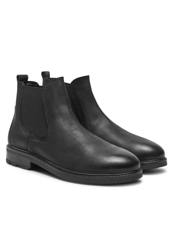 Pepe Jeans Pepe Jeans Chelsea cipele PMS50244 Crna