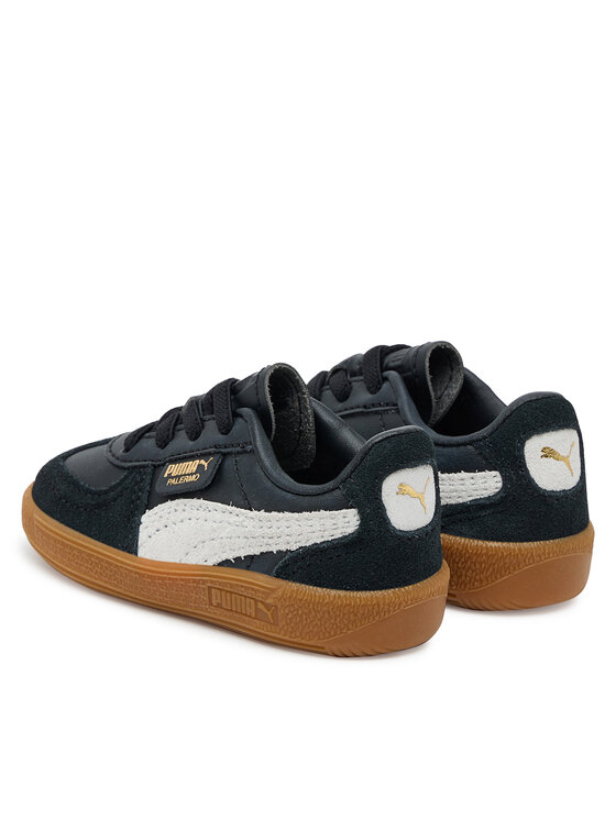 Puma Puma Снікерcи Palermo Lth Ac Inf 397277 03 Чорний