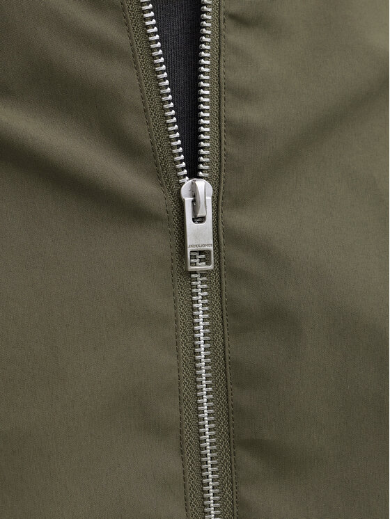 Jack & Jones Jack & Jones Μπόμπερ μπουφάν Rush 12165203 Πράσινο Regular Fit