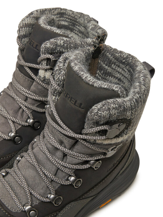 Merrell Merrell Trekking čevlji Siren 4 Thermo Mid Zip Wp J038208 Siva