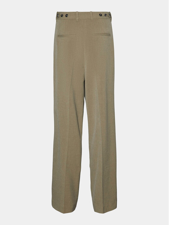 Vero Moda Vero Moda Szövet nadrág Britney 10299824 Bézs Tapered Fit