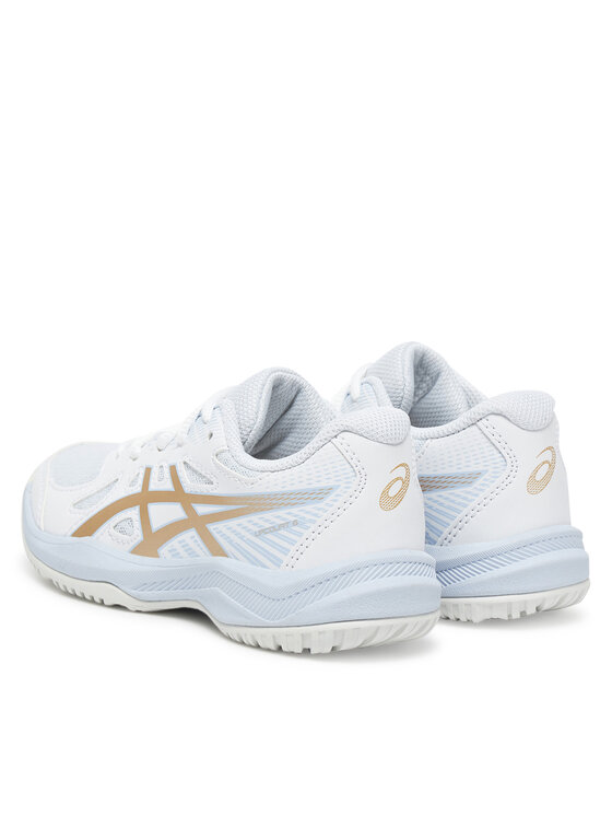 Asics Asics Tenisice za dvoranski nogomet Upcourt 6 Gs 1074A045 Bijela