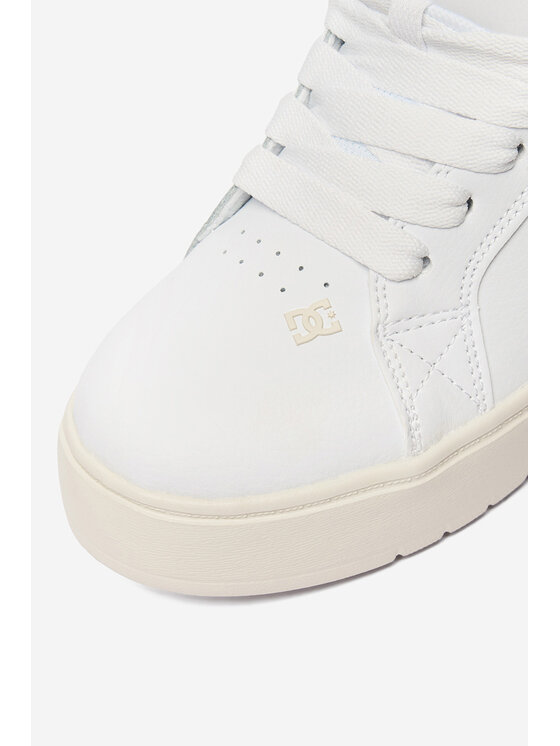 DC Shoes DC Shoes Αθλητικά EO-COURT GRAFFIK PLATFORM DC02422102 Λευκό