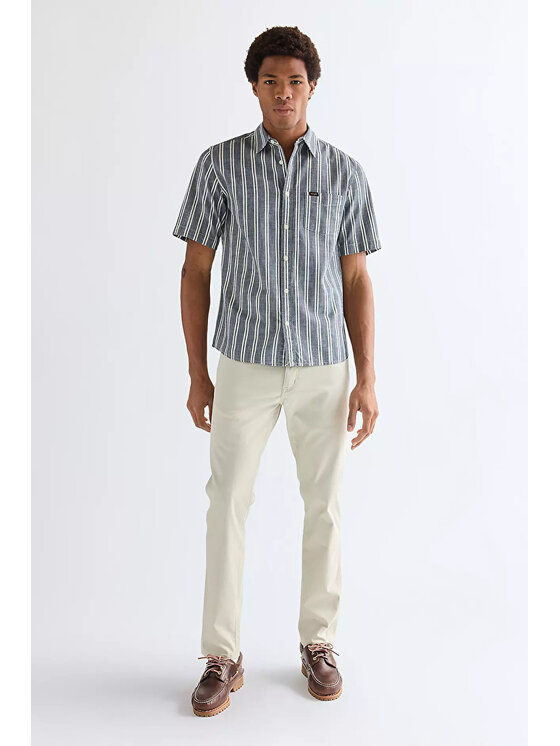 Wrangler Wrangler Koszula 112378121 Niebieski Regular Fit