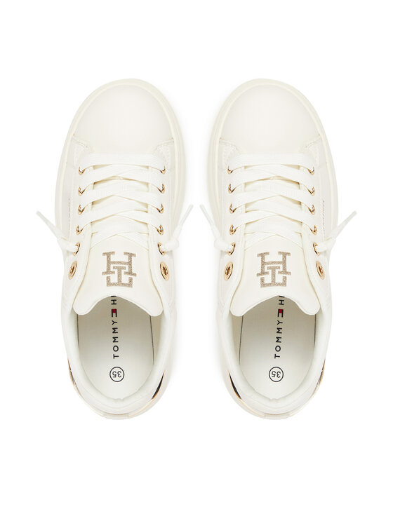 Tommy Hilfiger Tommy Hilfiger Αθλητικά T3A9-33750-1355530 Λευκό