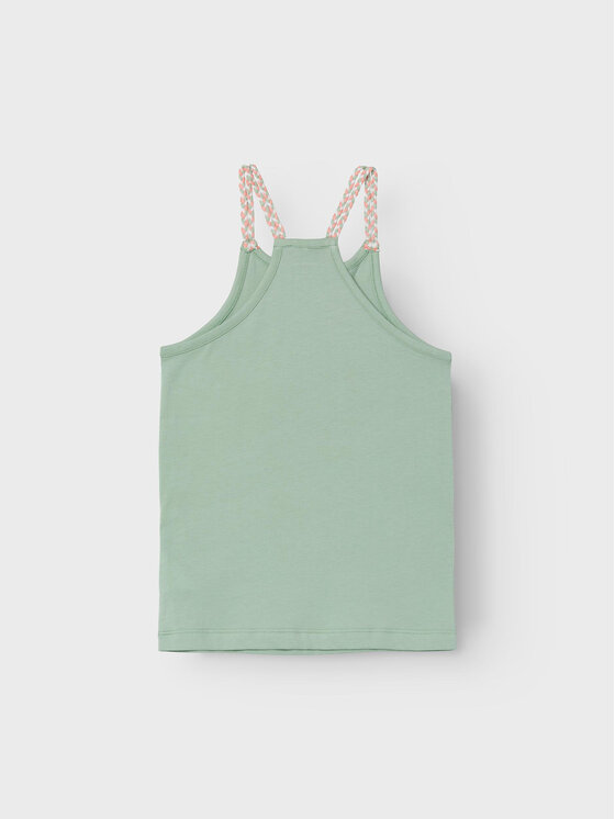 NAME IT NAME IT Top Hetara 13229258 Zielony Regular Fit