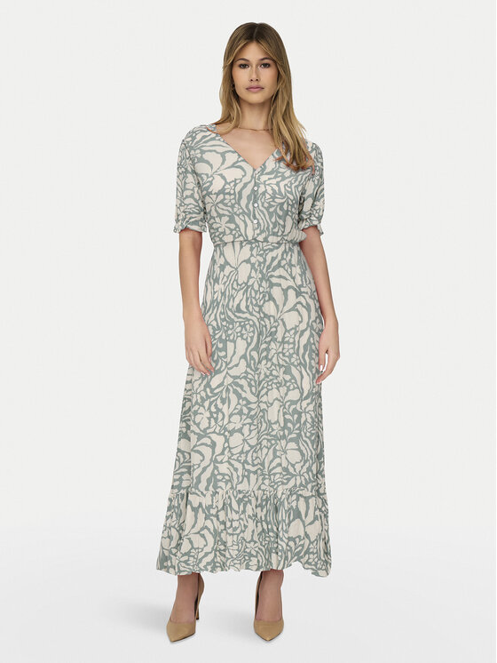 ONLY ONLY Ljetna haljina 15270519 Bež Regular Fit