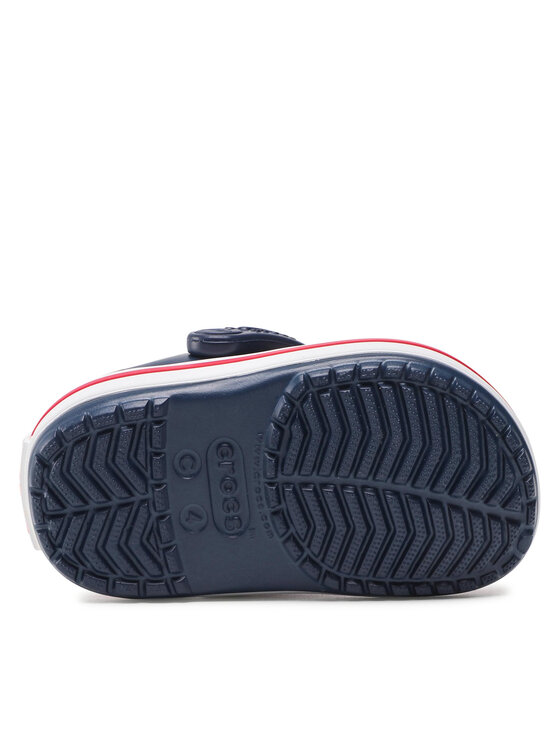 Crocs Crocs Klapki Crocband Clog T 207005 Granatowy