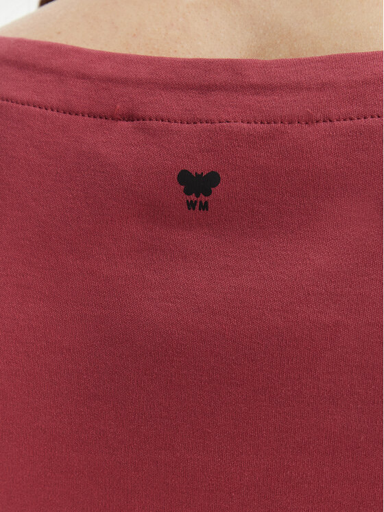 Weekend Max Mara Weekend Max Mara Tričko Multig 2615941122 Červená Regular Fit