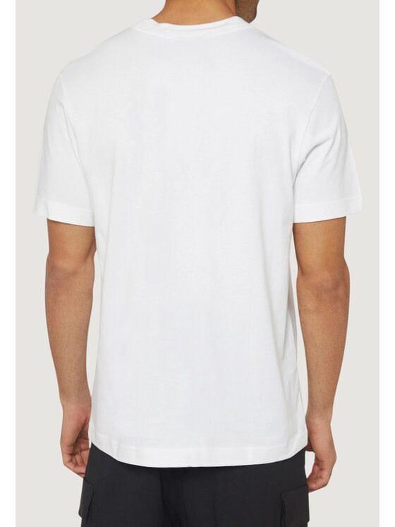 Calvin Klein Jeans Calvin Klein Jeans Marškinėliai SS CLASSIC MONOGRAM Balta Classic Fit