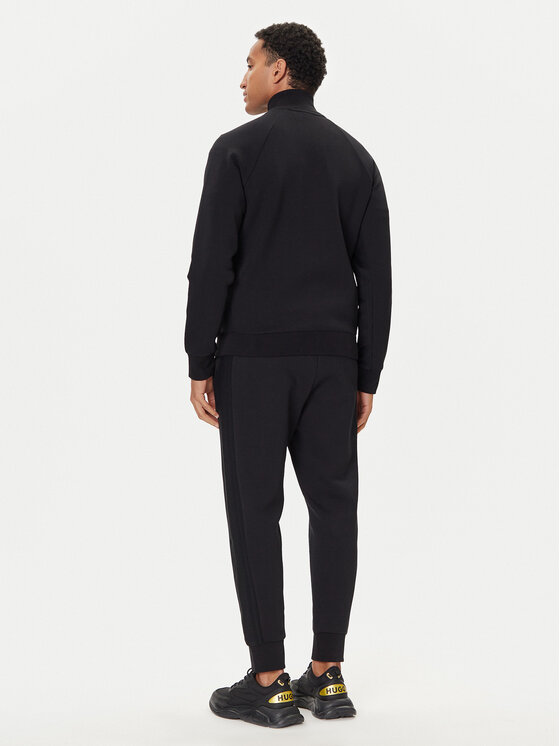 BOSS BOSS Treniņtērps 50543886 Melns Regular Fit
