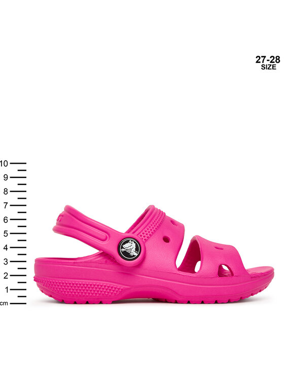 Crocs Crocs Sandales Toddler Classic Crocs Sandal 207537 Rozā