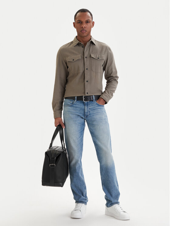 G-Star Raw G-Star Raw Teksad Mosa D23692-D503 Sinine Straight Fit