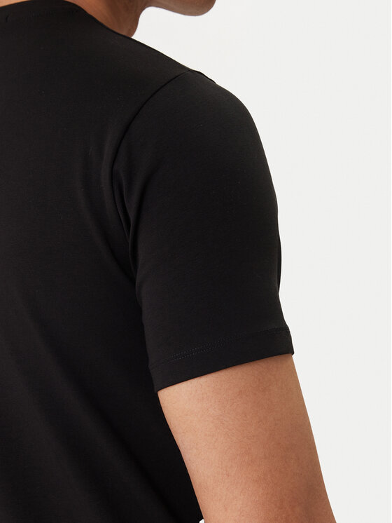 KARL LAGERFELD KARL LAGERFELD T-Shirt 755780 500235 Czarny Regular Fit